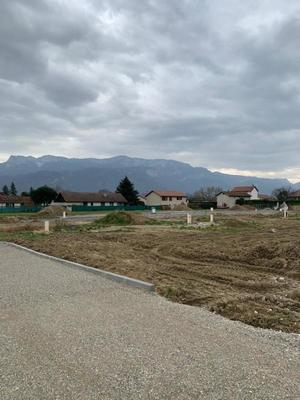 Terrain constructible - 400 m²
