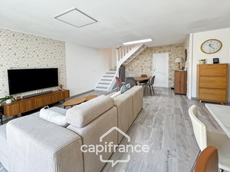 Maison - 110 m² - 5 pièces