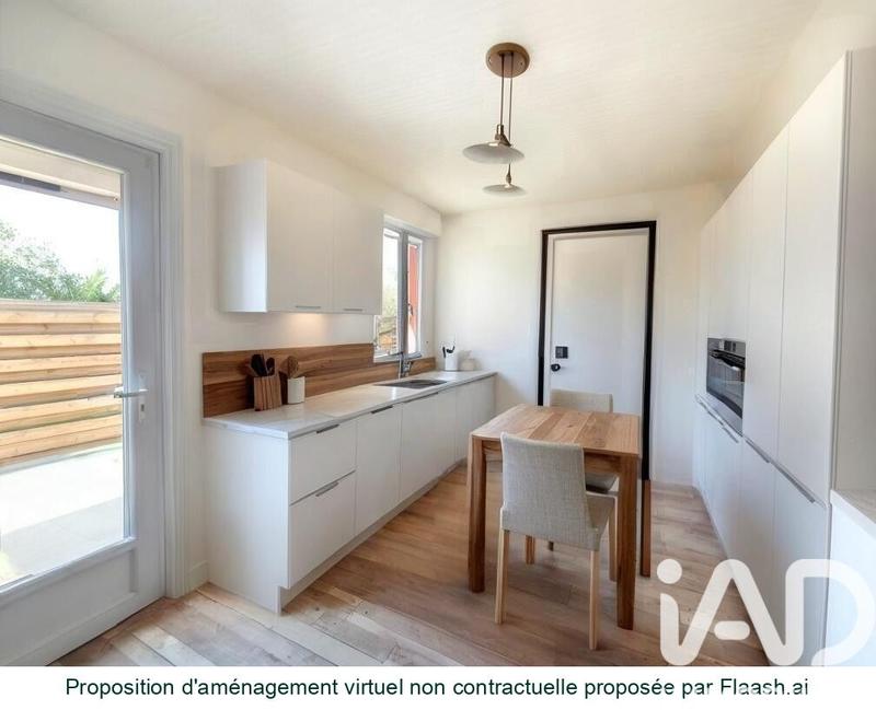 Maison - 44 m² - 2 pièces