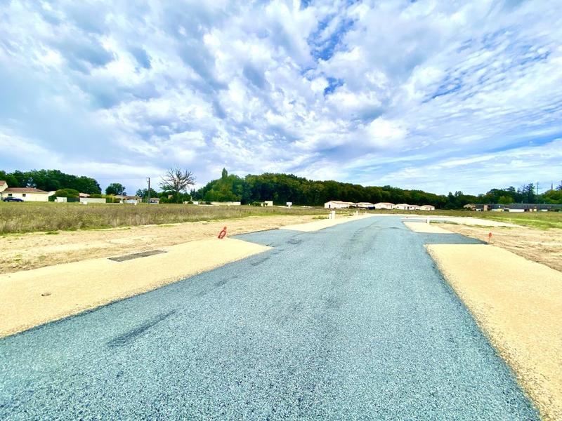 Terrain constructible - 450 m²