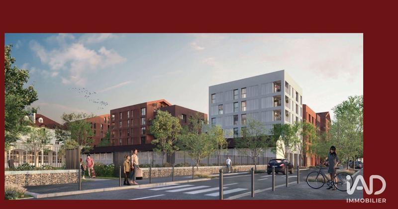 Appartement - 23 m² - 1 pièce