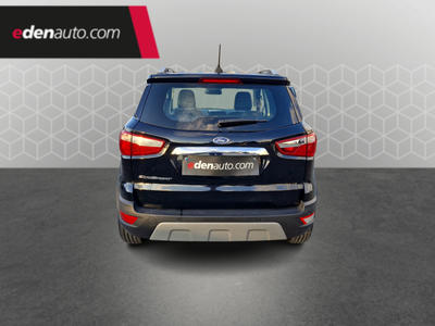 Ford EcoSport 1.0 EcoBoost 100ch s&amp;S Bvm6 Titanium