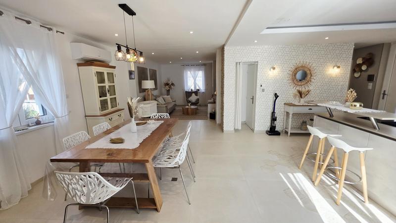 Maison - 125 m² - 6 pièces