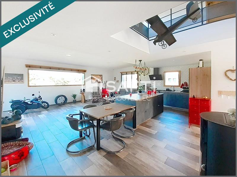 Maison - 160 m² - 5 pièces