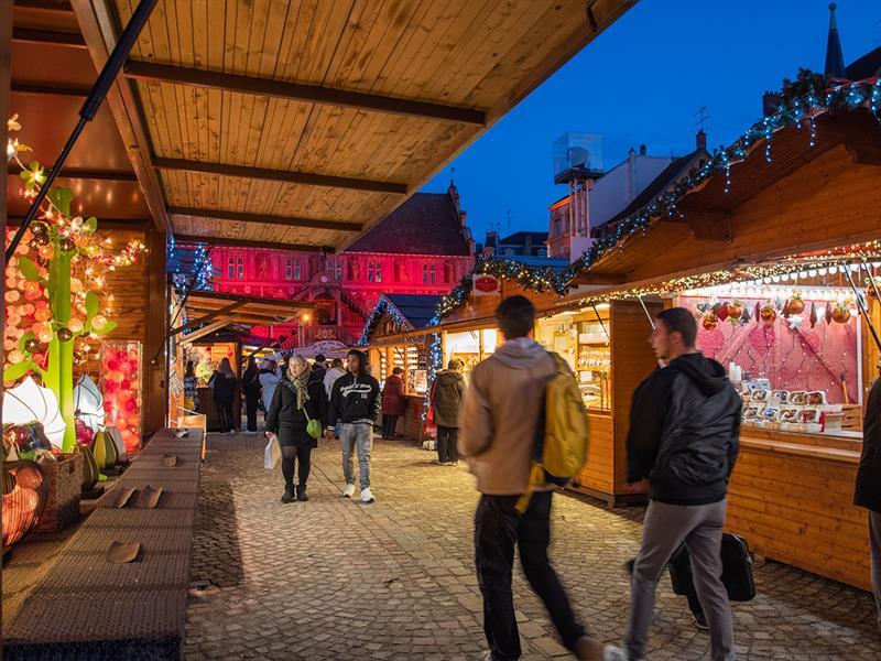 Marché de Noël de Mulhouse