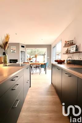 Maison - 135 m² - 5 pièces