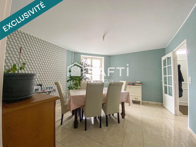 Maison - 106 m² - 5 pièces