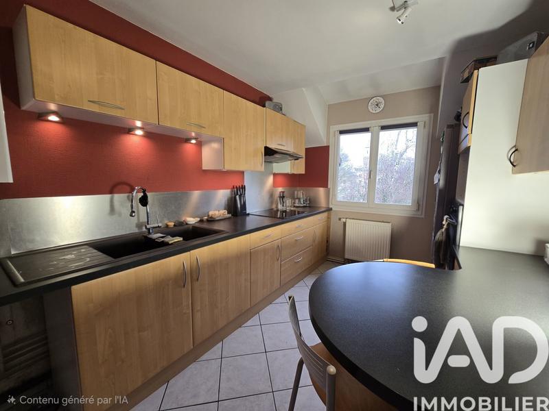 Appartement - 91 m² - 3 pièces