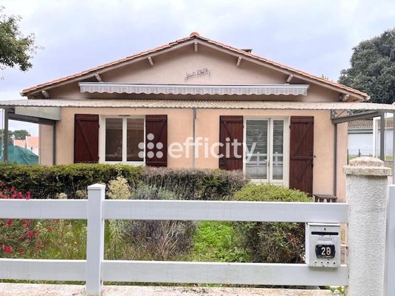 Maison - 75 m² - 6 pièces