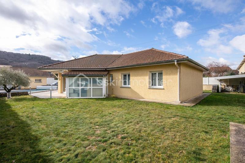 Maison - 125 m² - 5 pièces