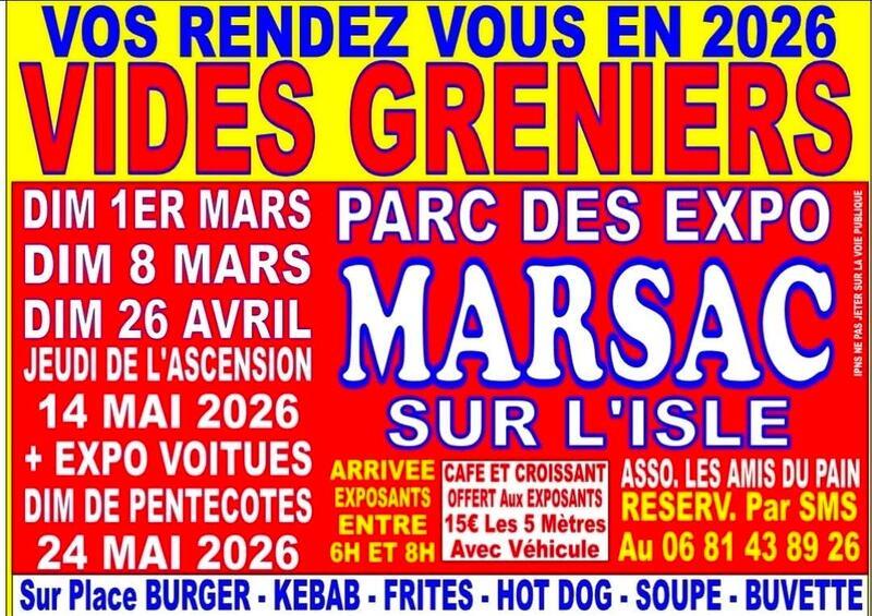 Vide grenier et loto