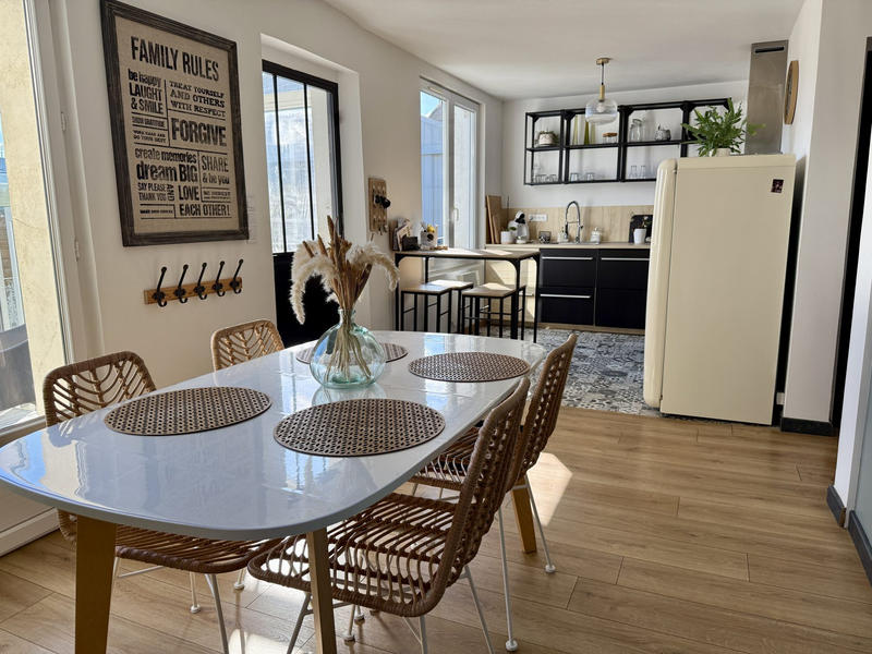 Maison - 128 m² - 5 pièces