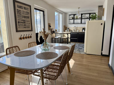 Maison - 128 m² - 5 pièces