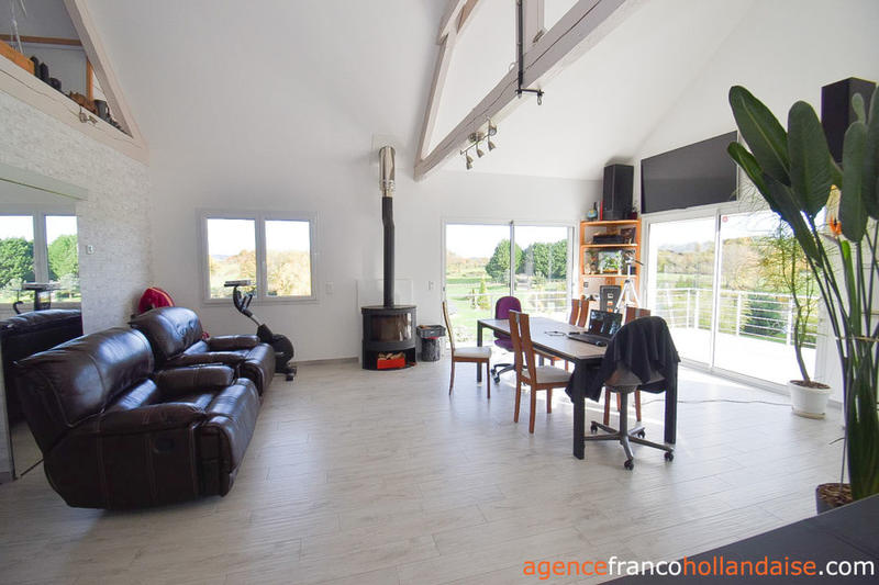 Maison de campagne - 96 m² - 2 pièces