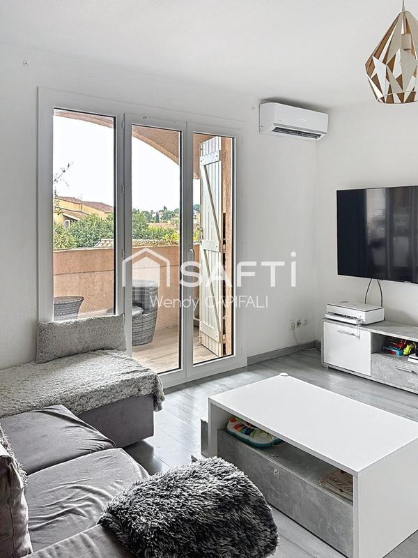 Appartement - 52 m² - 3 pièces