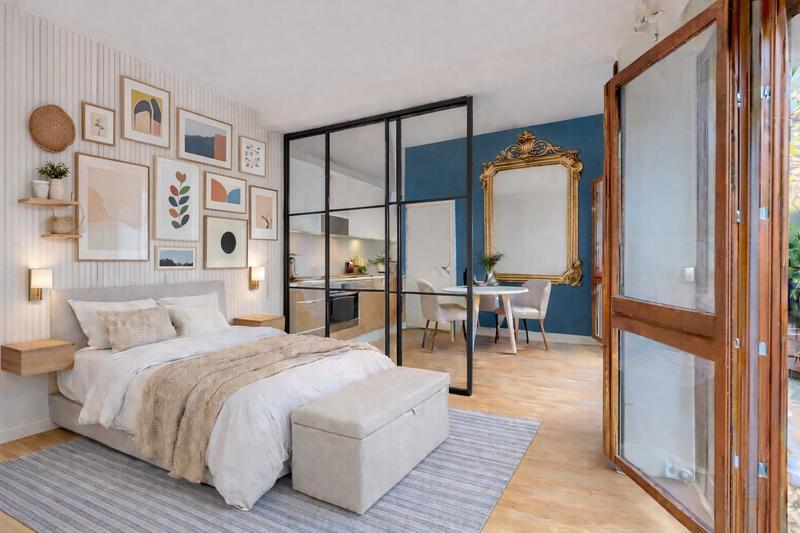 Appartement - 25 m² - 1 pièce