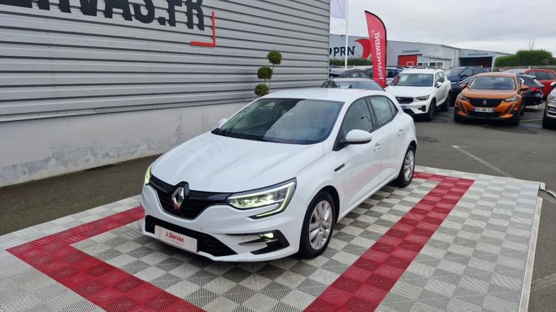 Renault Mégane IV Berline blue dci 115 - 21n business