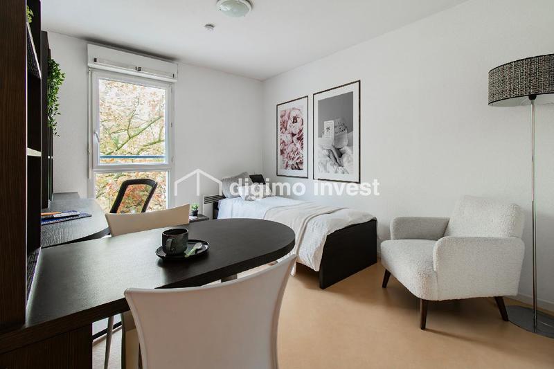 Studio - 19 m² - 1 pièce