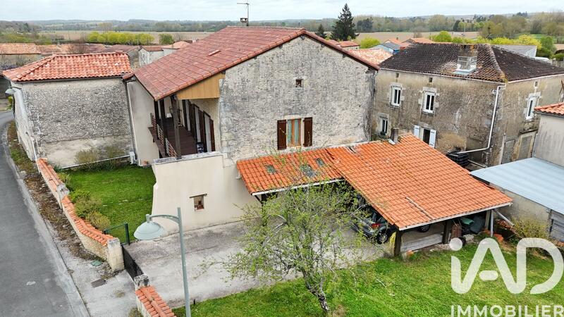 Maison - 138 m² - 5 pièces