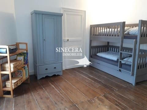 Maison - 200 m² - 7 pièces