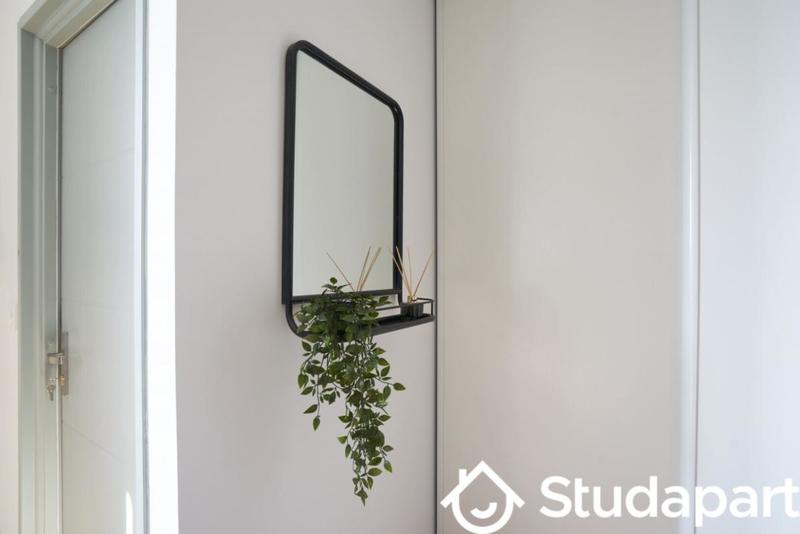 Chambre - 15 m² - 1 pièce