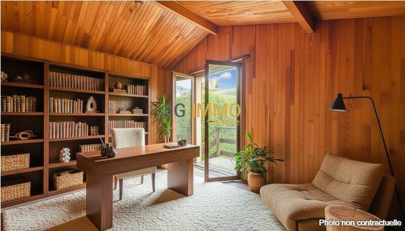 Maison - 143 m² - 8 pièces