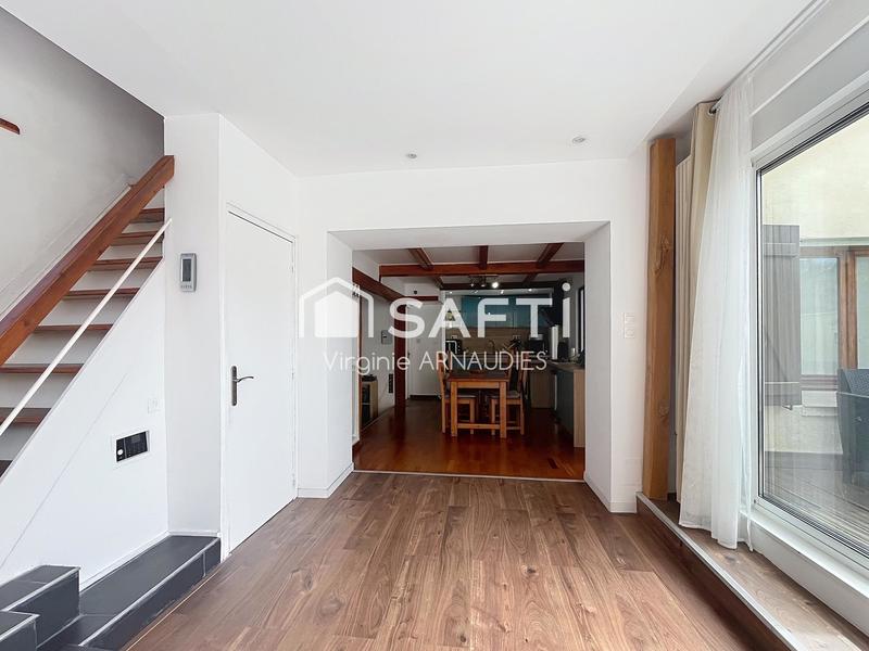 Maison - 130 m² - 7 pièces