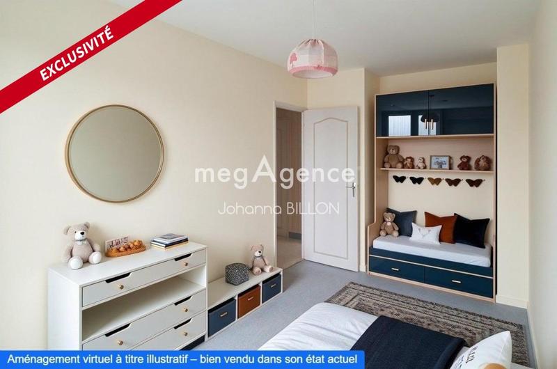 Maison traditionnelle - 80 m² - 4 pièces