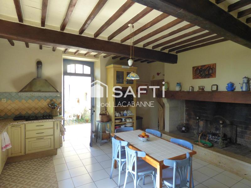 Maison - 260 m² - 7 pièces