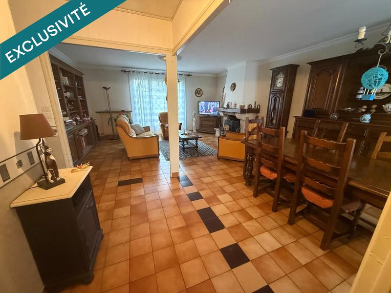 Maison - 90 m² - 4 pièces
