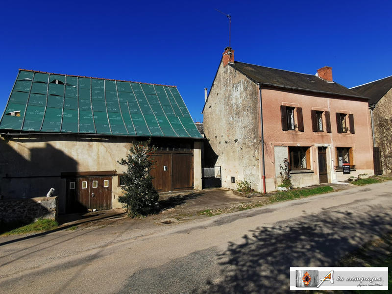 Maison ancienne - 140 m² - 7 pièces