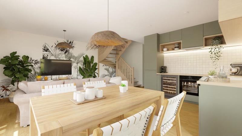 Maison - 82 m² - 4 pièces