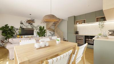 Maison - 82 m² - 4 pièces