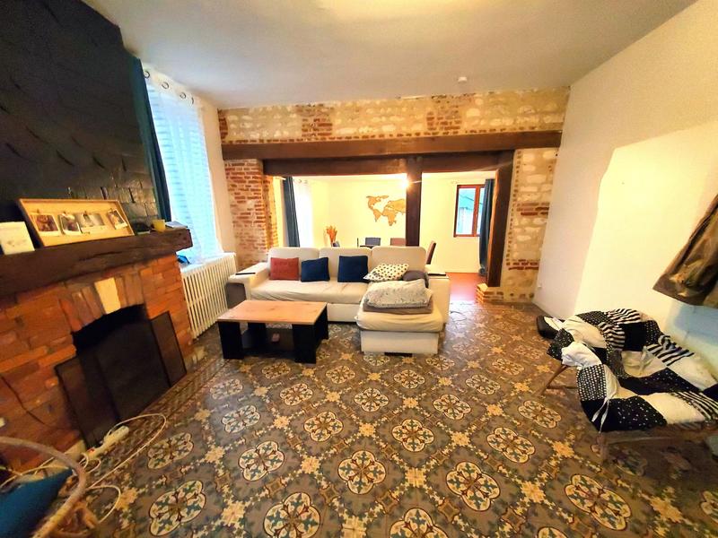 Maison de village - 140 m² - 6 pièces