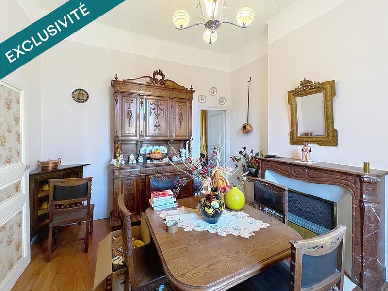 Maison - 125 m² - 8 pièces