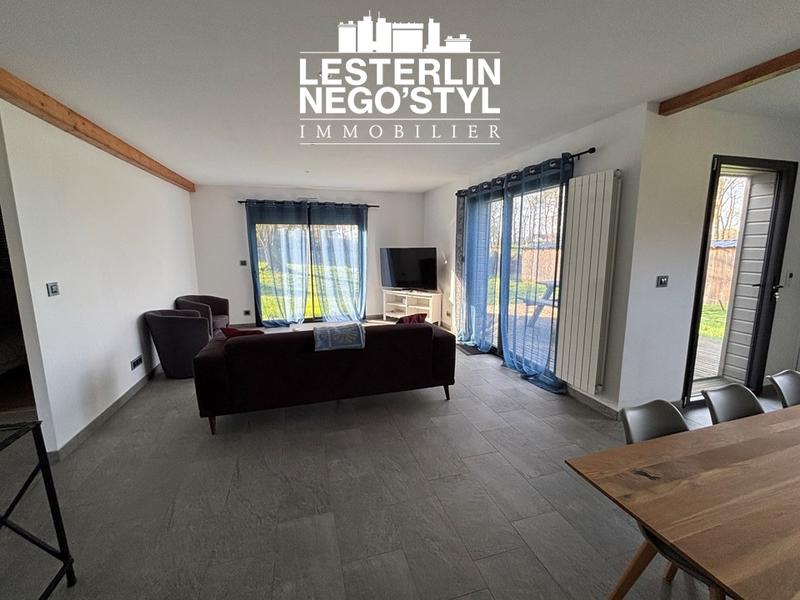 Maison - 80 m² - 3 pièces