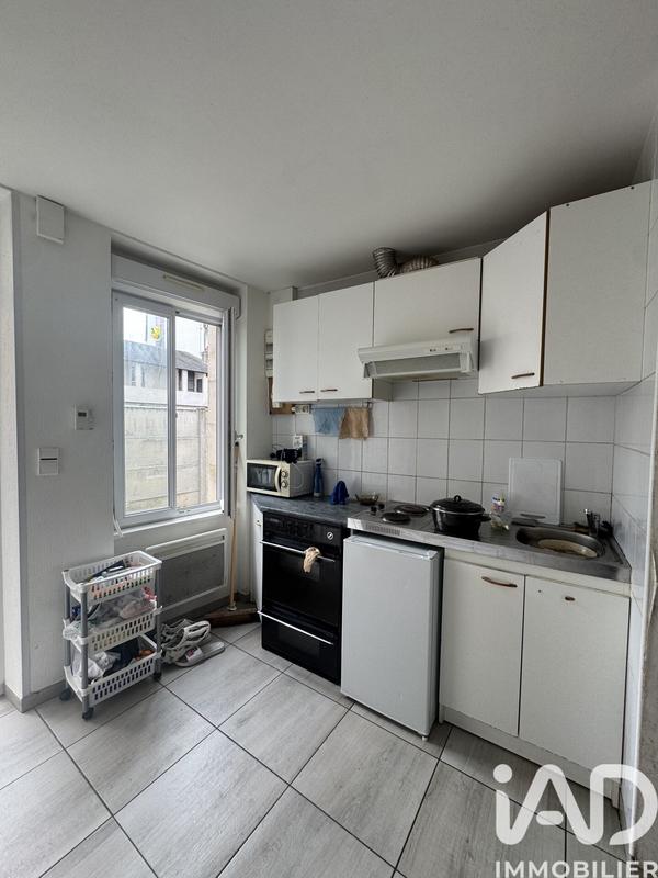 Appartement - 25 m² - 3 pièces