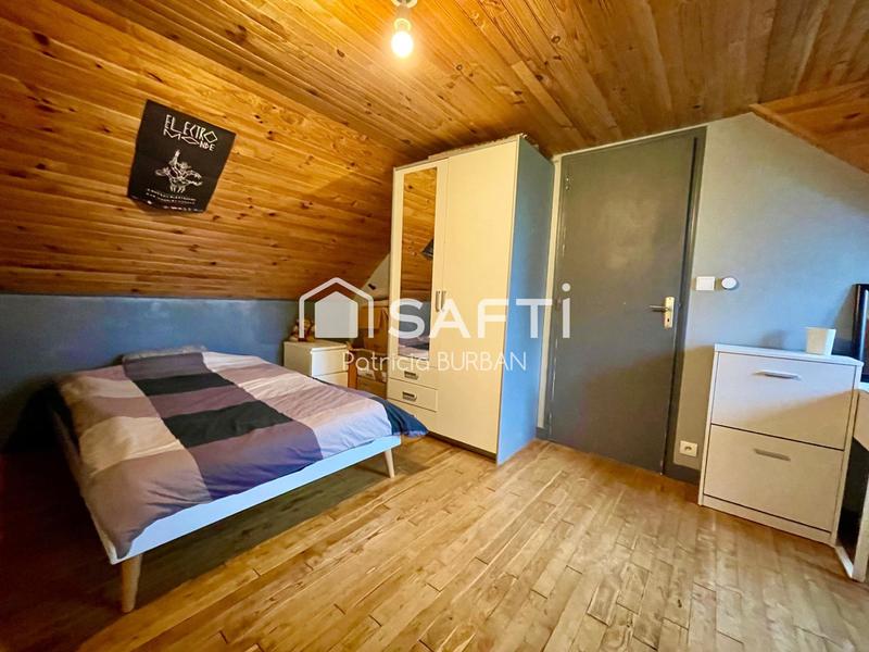 Maison - 120 m² - 6 pièces