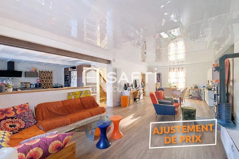 Maison - 177 m² - 7 pièces