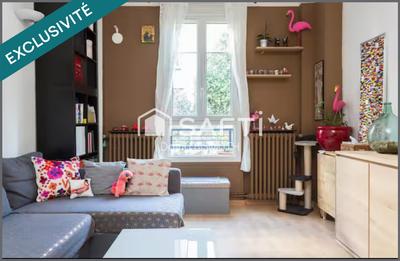 Appartement - 45 m² - 2 pièces