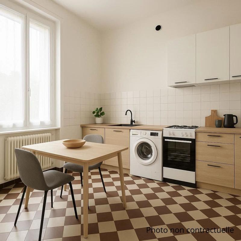 Maison - 62 m² - 3 pièces