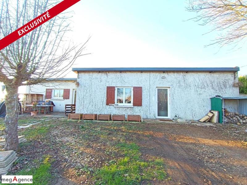 Maison de campagne - 65 m² - 3 pièces