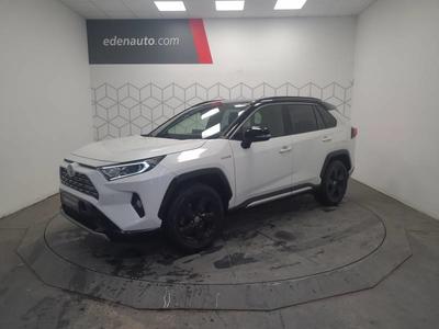 Toyota Rav4 Hybride 222 ch Awd-i Collection
