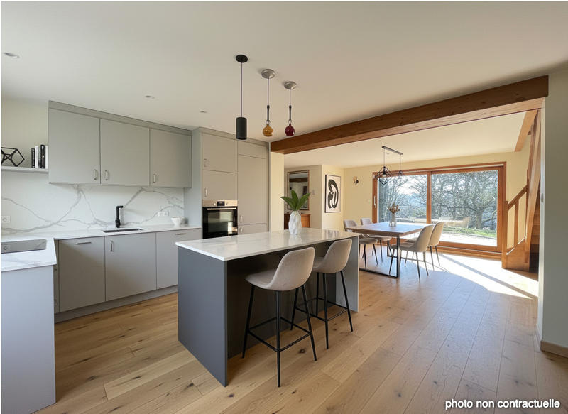 Maison - 134 m² - 5 pièces