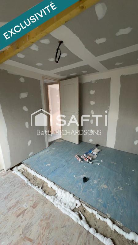 Maison - 85 m² - 6 pièces