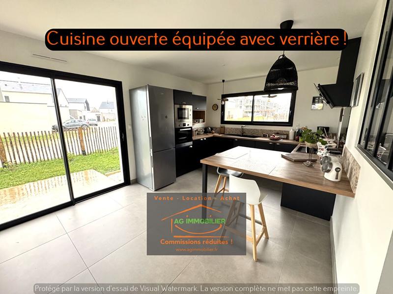 Maison - 133 m² - 6 pièces
