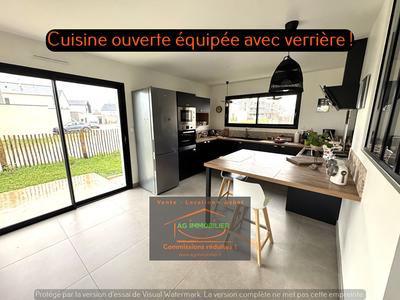 Maison - 133 m² - 6 pièces