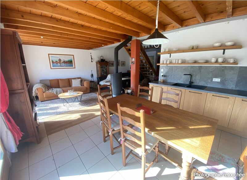 Maison traditionnelle - 212 m² - 8 pièces