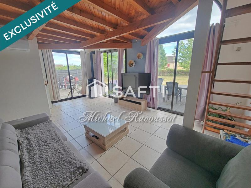 Maison - 164 m² - 8 pièces