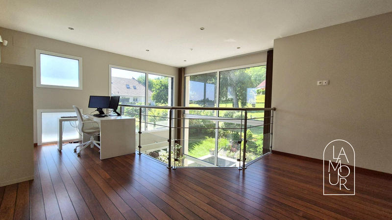 Maison contemporaine - 164 m² - 6 pièces